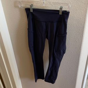 Lulu lemon cropped leggings
